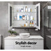 Farrel Bathroom Vanity Mirror with Storage Cabinet - SHINE MIRRORS AUSTRALIA