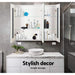 Floreser Bathroom Vanity Mirror with Storage Cabinet - SHINE MIRRORS AUSTRALIA