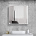 Gabriela 2 Door LED Mirrored Bathroom Shaving Cabinet Medium 75cm x 13cm x 65cm H - SHINE MIRRORS AUSTRALIA