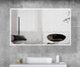 Gabriela 3 Door LED Mirrored Bathroom Shaving Cabinet - SHINE MIRRORS AUSTRALIA