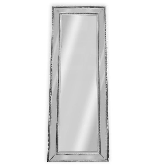 Gael Silver Beaded Mirror