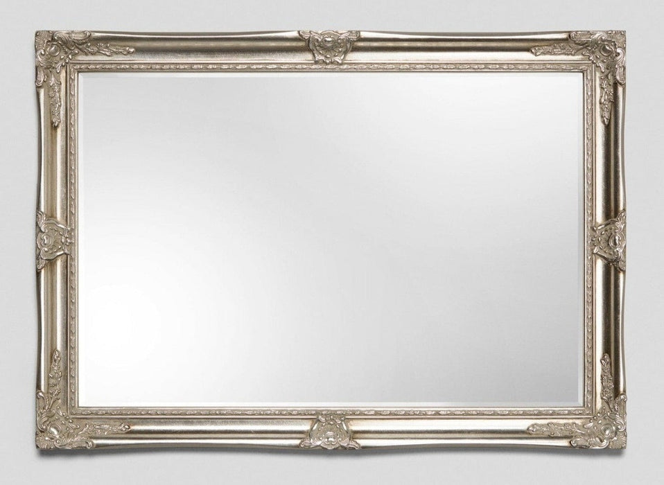Galeno Silver Large Wall Mirror - SHINE MIRRORS AUSTRALIA