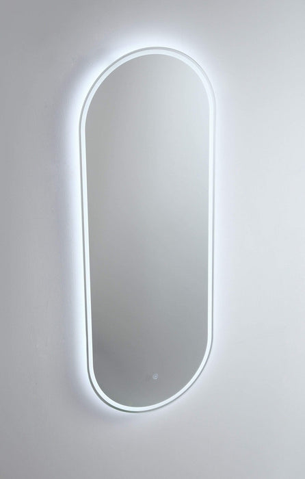 Gatsby Oval Frameless Backlit LED Bathroom Mirror - SHINE MIRRORS AUSTRALIA