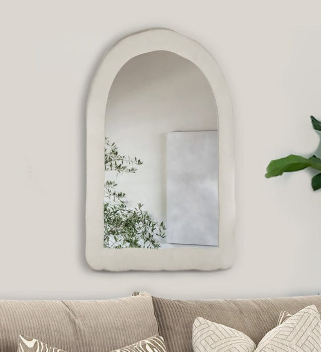 Genevieve Wall Mirror Large: 120 cm x 2.5 cm x 96 cm