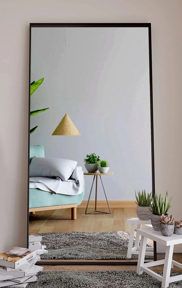Andre Black Box Framed Mirror — SHINE MIRRORS AUSTRALIA