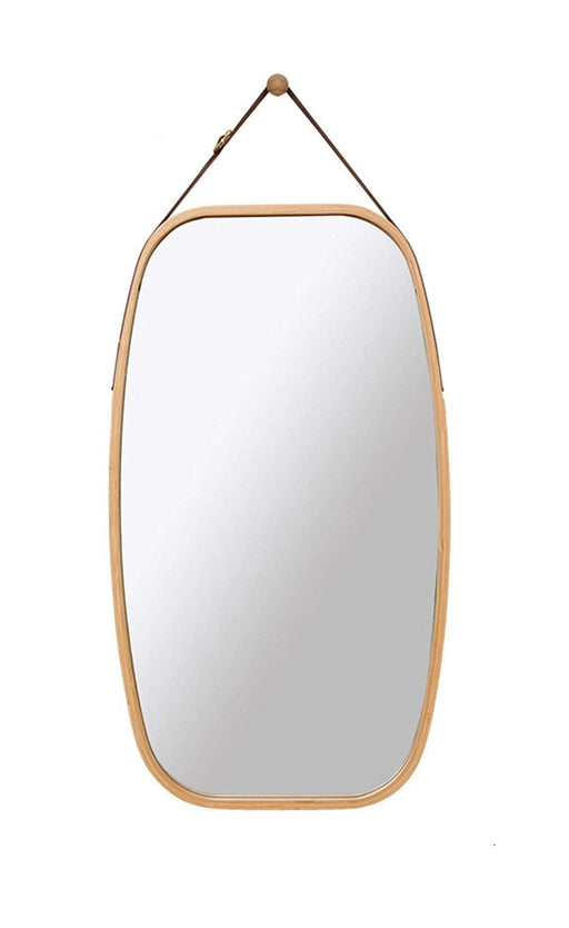 Giro Natural Bamboo Bathroom Mirror