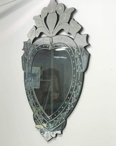 Heart Shaped Wall Mirror - SHINE MIRRORS AUSTRALIA