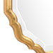 Helena Gold Wall Mirror - SHINE MIRRORS AUSTRALIA