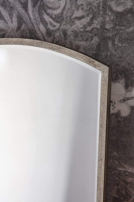 Hirshel Arch Antique Large Silver Wall Mirror - SHINE MIRRORS AUSTRALIA
