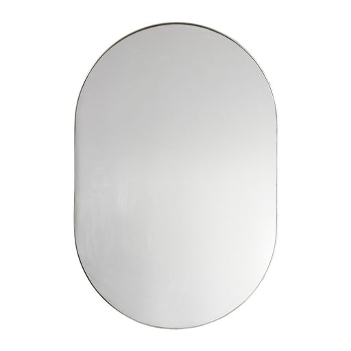 Huntington Silver Elipse Mirror - SHINE MIRRORS AUSTRALIA