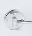 Illusion Chrome Wall Mounted Shaving Mirror with 5x Magnification - SHINE MIRRORS AUSTRALIA