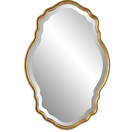 Isabel Gold Oval Wall Mirror - SHINE MIRRORS AUSTRALIA