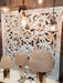 Ivy Square White Lattice Wall Mirror - SHINE MIRRORS AUSTRALIA