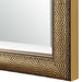 Januarius Rectangle Gold Wall Mirror - SHINE MIRRORS AUSTRALIA