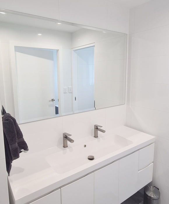 Javier Beveled Bathroom Wall Mirror - SHINE MIRRORS AUSTRALIA