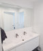 Javier Beveled Bathroom Wall Mirror - SHINE MIRRORS AUSTRALIA