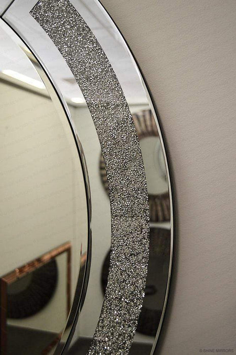 Joni Round Wall Mirror - SHINE MIRRORS AUSTRALIA