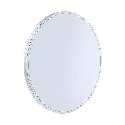Jude Silver Round Wall Mirror