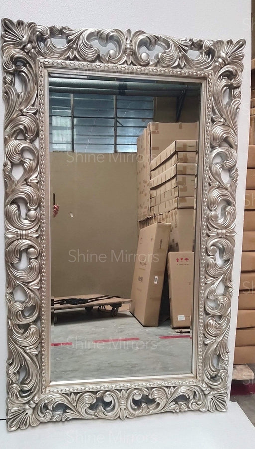 Julie Champagne Wall Mirror - SHINE MIRRORS AUSTRALIA