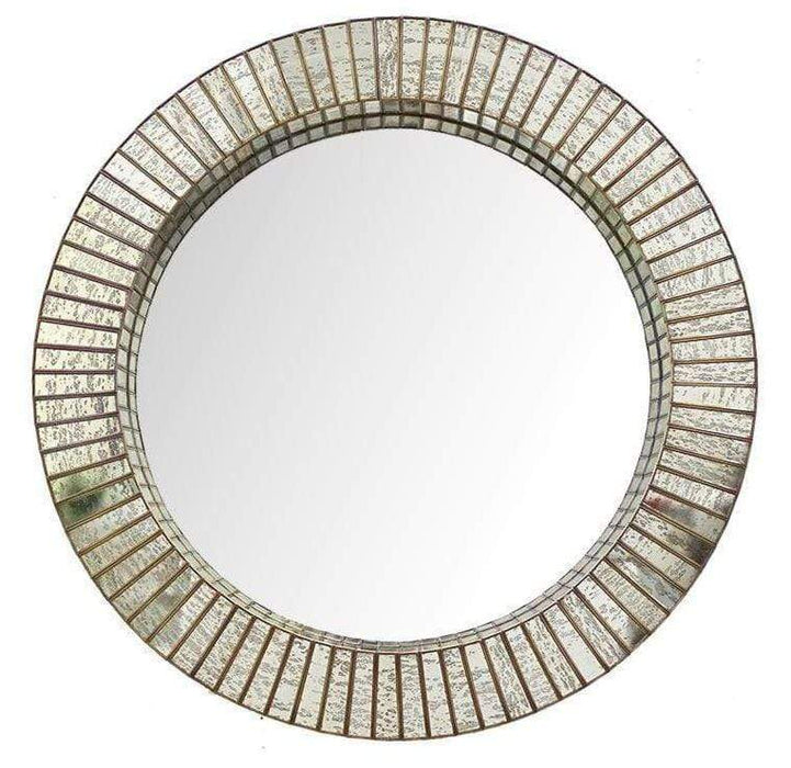 Karlina Round Wall Mirror - SHINE MIRRORS AUSTRALIA