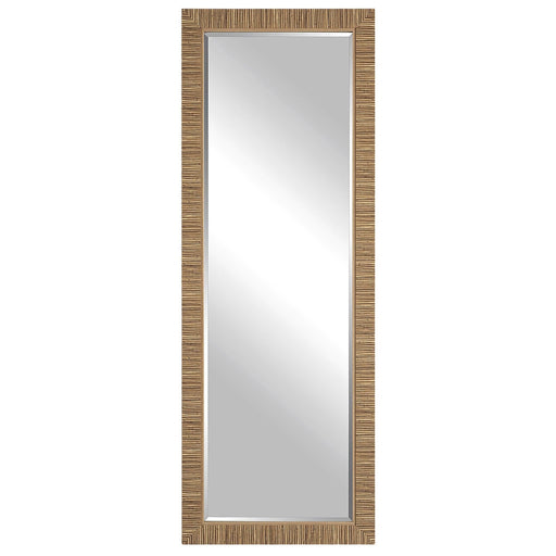 Kaylee Rattan Large Wall Mirror - SHINE MIRRORS AUSTRALIA