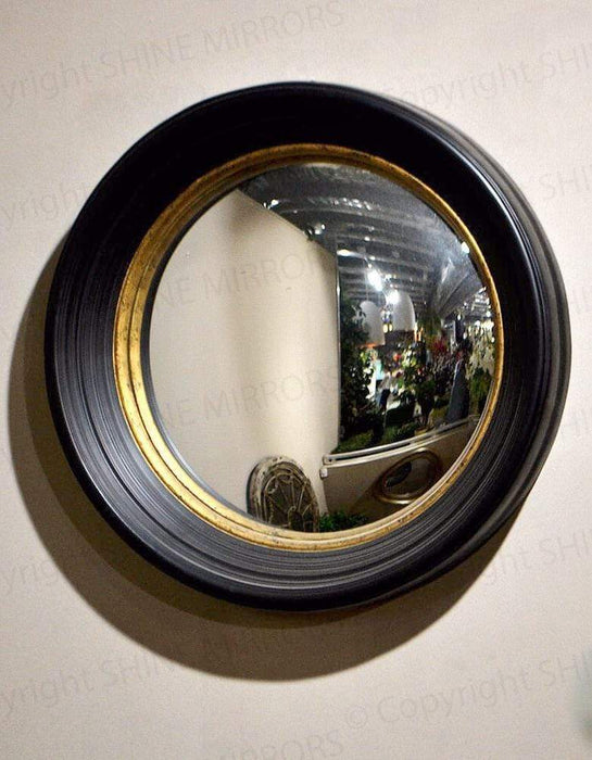 Kellie Round Wall Mirror - SHINE MIRRORS AUSTRALIA