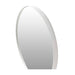 Lance White Round Wall Mirror - SHINE MIRRORS AUSTRALIA