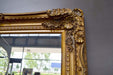 Lancelot Wall Mirror Gold - SHINE MIRRORS AUSTRALIA