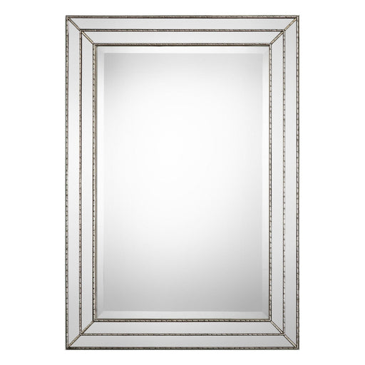Lara Silver Wall Mirror - SHINE MIRRORS AUSTRALIA