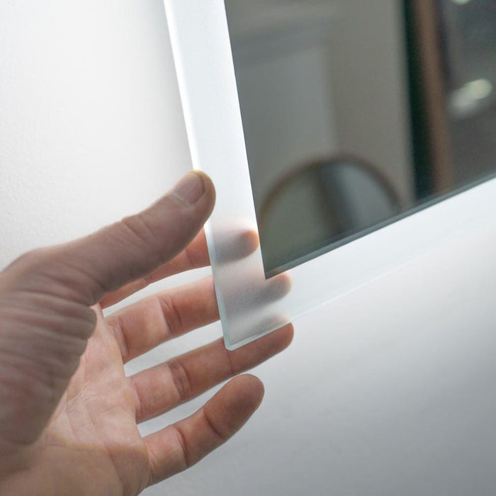 Lennon LED Rectangle Backlit Wall Mirror