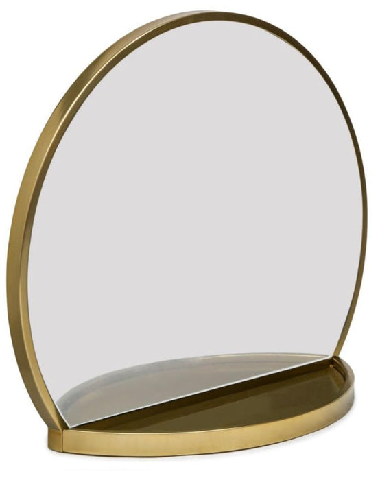 Lisbeth Round Wall Mirror - SHINE MIRRORS AUSTRALIA