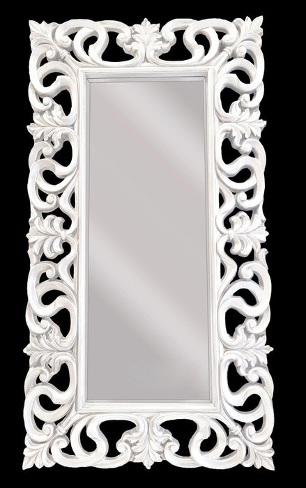 Lorena Gloss White Wall Mirror