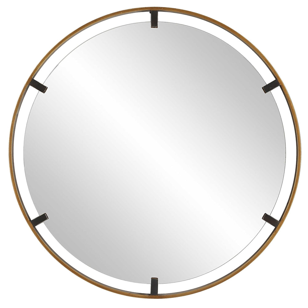 Lyra Round Wall Mirror — SHINE MIRRORS AUSTRALIA