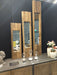 Mahoney Wooden Panel Wall Mirror