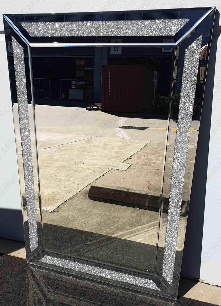 Marilyn Silver Large Wall Mirror — SHINE MIRRORS AUSTRALIA