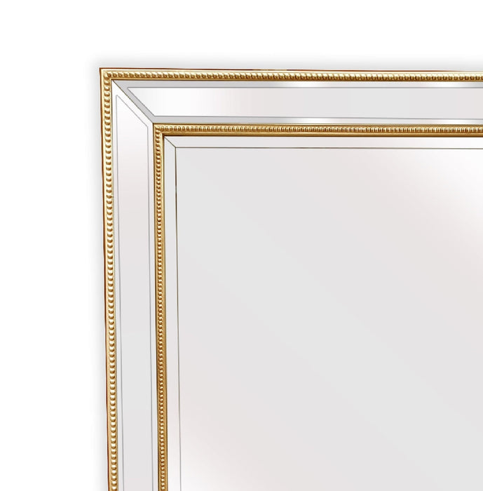 Maverick Gold Wall Mirror