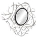 Mavis Black Round Wall Mirror - SHINE MIRRORS AUSTRALIA