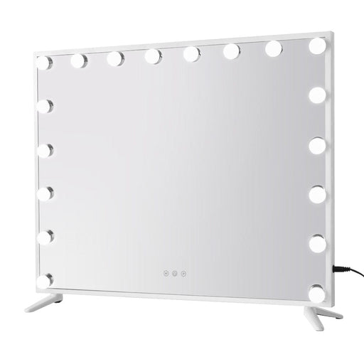 Melba Makeup Mirror with Dimmable Hollywood LED Light