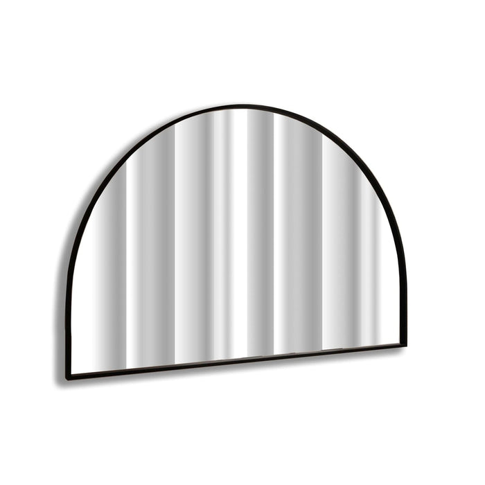 Micah Matt Black Arch Mirror - SHINE MIRRORS AUSTRALIA
