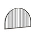 Micah Matt Black Arch Mirror - SHINE MIRRORS AUSTRALIA