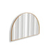 Micah Satin Brass Arch Mirror