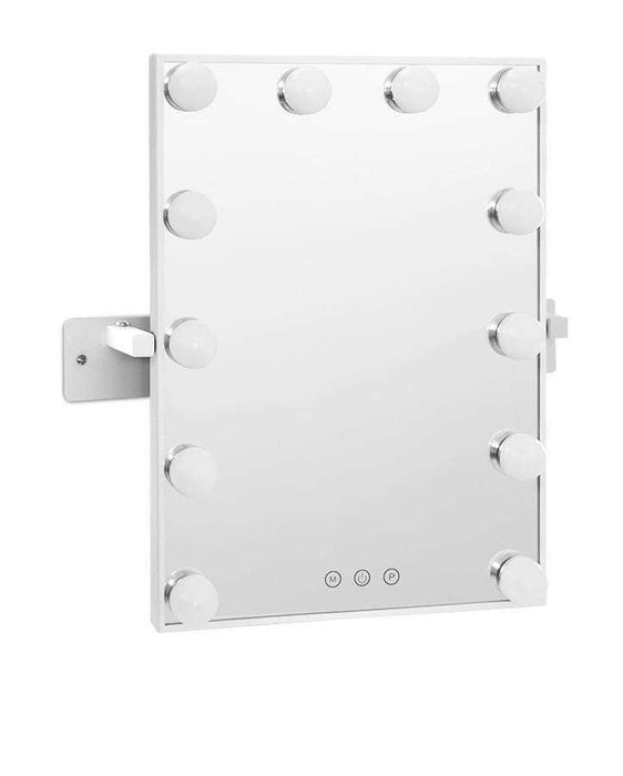 Miso Vanity Makeup Mirror with Dimmable LED Bulbs