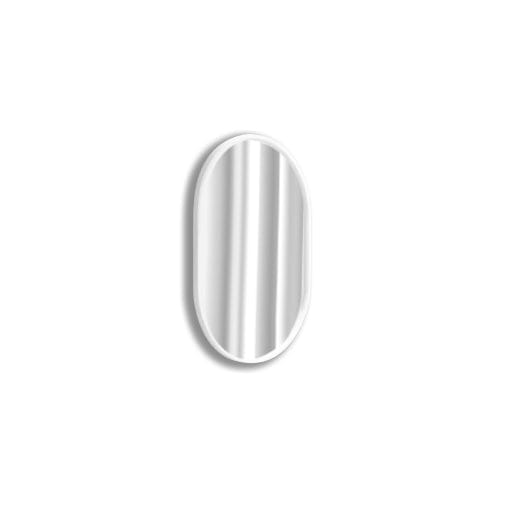 Natalia White Pill Shaped Mirror - SHINE MIRRORS AUSTRALIA