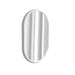 Natalia White Pill Shaped Mirror - SHINE MIRRORS AUSTRALIA