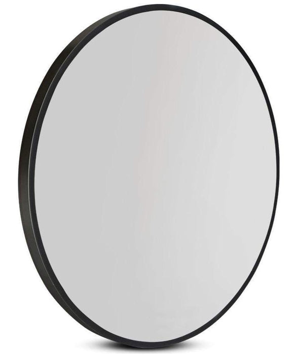 Neri Round Black Wall Mirror - SHINE MIRRORS AUSTRALIA