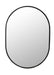 Nessa Black Pill Mirror Small: 70cm x 2.5cm x 50cm - SHINE MIRRORS AUSTRALIA