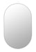 Nessa White Pill Mirror Medium: 90cm x 2.5cm x 56cm - SHINE MIRRORS AUSTRALIA