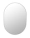 Nessa White Pill Mirror Small: 70cm x 2.5cm x 50cm - SHINE MIRRORS AUSTRALIA