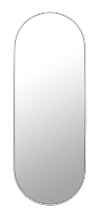 Nessa White Pill Mirror X-Large: 150cm x 2.5cm x 56cm - SHINE MIRRORS AUSTRALIA