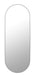 Nessa White Pill Mirror X-Large: 150cm x 2.5cm x 56cm - SHINE MIRRORS AUSTRALIA